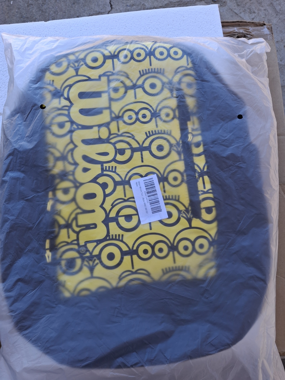 Wilson Minions Tennis Backpack. New.